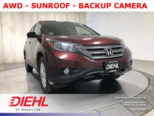 2014 Honda CR-V EX-L