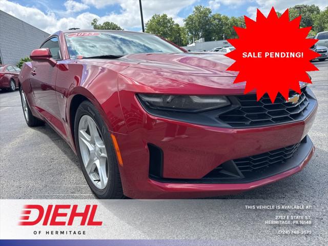 2023 Chevrolet Camaro RWD Coupe 1LT