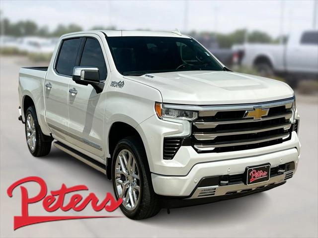 2024 Chevrolet Silverado 1500 4WD Crew Cab Short Bed High Country