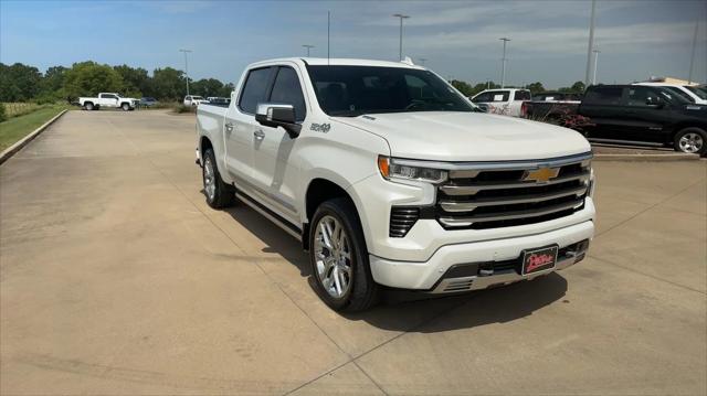 2024 Chevrolet Silverado 1500 4WD Crew Cab Short Bed High Country