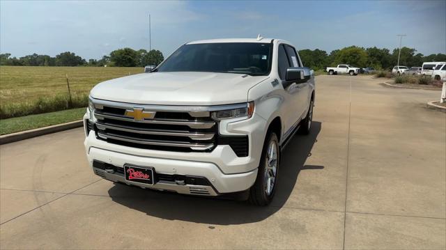 2024 Chevrolet Silverado 1500 4WD Crew Cab Short Bed High Country