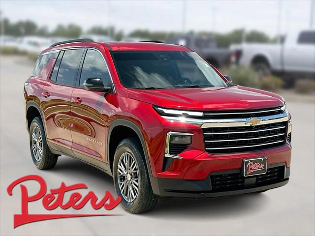 2025 Chevrolet Traverse FWD LT