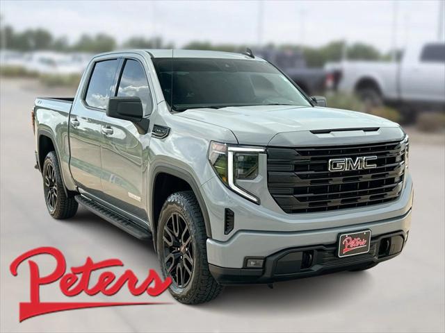 2024 GMC Sierra 1500 4WD Crew Cab Short Box Elevation with 3SB