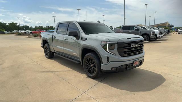 2024 GMC Sierra 1500 4WD Crew Cab Short Box Elevation with 3SB