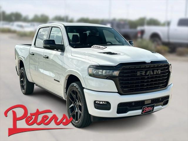 2025 RAM 1500 Laramie Crew Cab 4x4 57 Box