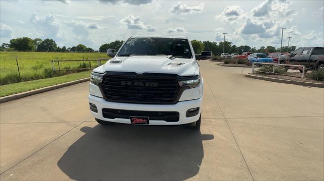 2025 RAM 1500 Laramie Crew Cab 4x4 57 Box