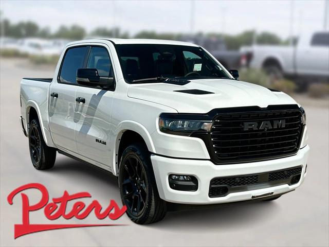 2025 RAM 1500 Laramie Crew Cab 4x4 57 Box 2025 RAM 1500 Laramie Crew Cab 4x4 57 Box