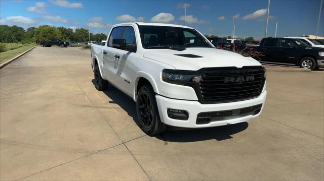 2025 RAM 1500 Laramie Crew Cab 4x4 57 Box 2025 RAM 1500 Laramie Crew Cab 4x4 57 Box