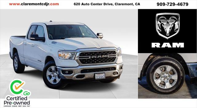 2022 RAM 1500 Big Horn Quad Cab 4x2 64 Box