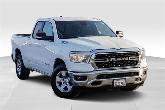 2022 RAM 1500 Big Horn Quad Cab 4x2 64 Box
