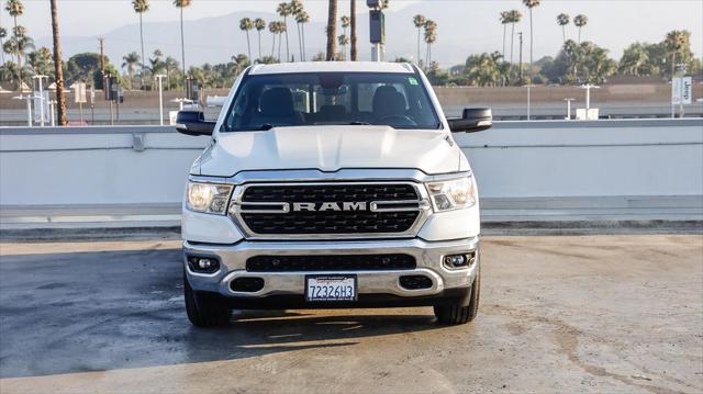 2022 RAM 1500 Big Horn Quad Cab 4x2 64 Box
