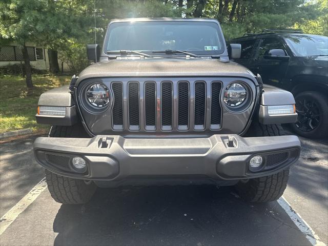 2021 Jeep Wrangler 80th Anniversary 4x4