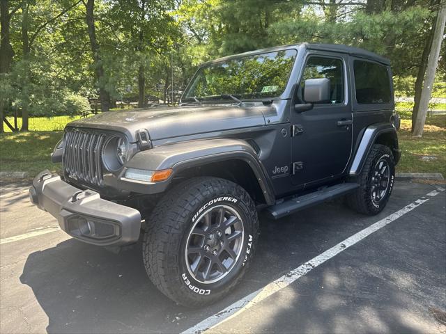 2021 Jeep Wrangler 80th Anniversary 4x4
