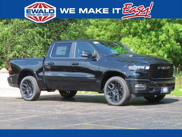 2025 RAM Ram 1500 RAM 1500 LARAMIE CREW CAB 4X4 57 BOX