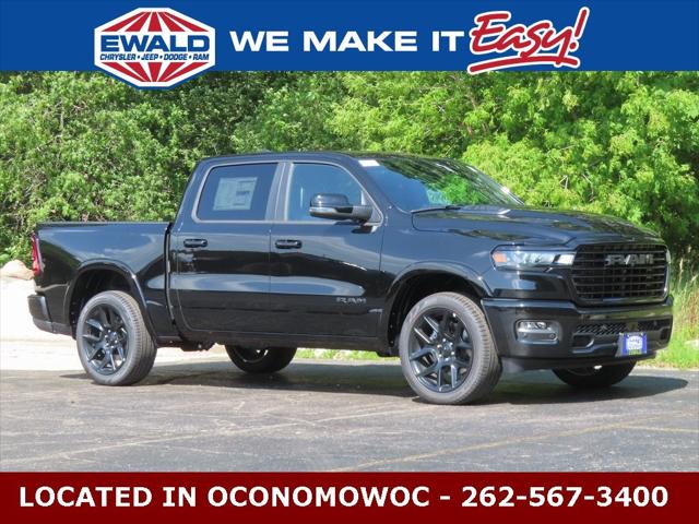 2025 RAM Ram 1500 RAM 1500 LARAMIE CREW CAB 4X4 57 BOX