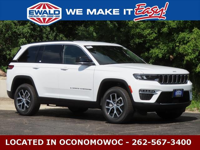 2025 Jeep Grand Cherokee GRAND CHEROKEE LIMITED 4X4