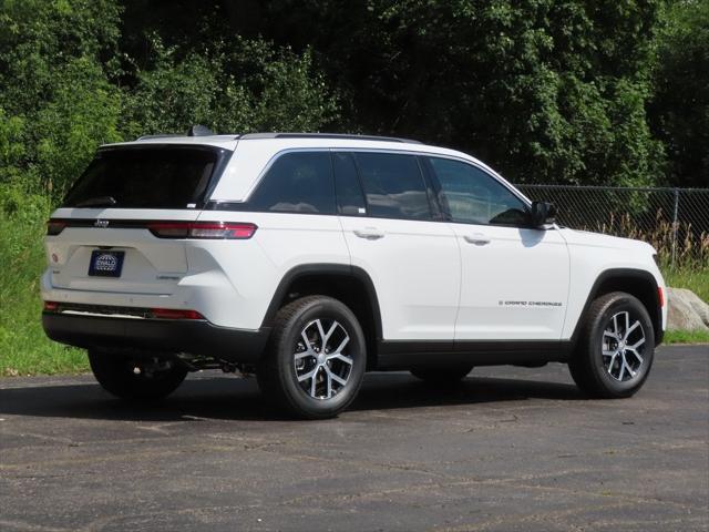 2025 Jeep Grand Cherokee GRAND CHEROKEE LIMITED 4X4