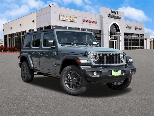 2025 Jeep Wrangler WRANGLER 4-DOOR SPORT S