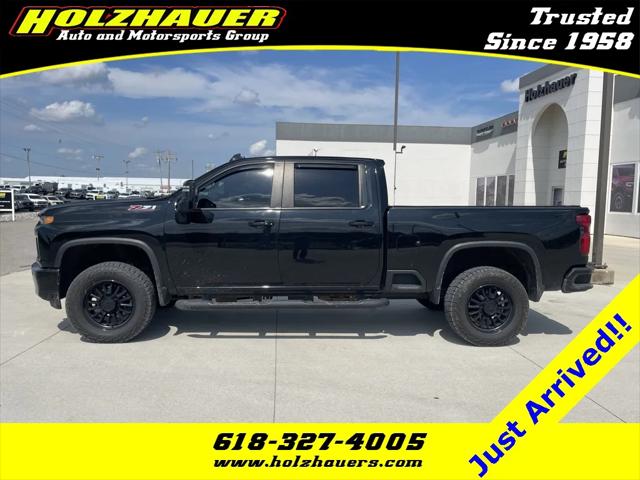 2022 Chevrolet Silverado 2500HD 4WD Crew Cab Standard Bed LTZ