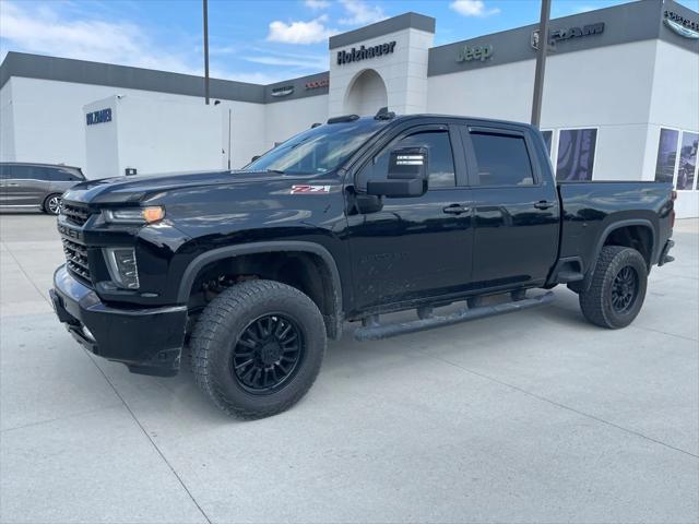2022 Chevrolet Silverado 2500HD 4WD Crew Cab Standard Bed LTZ