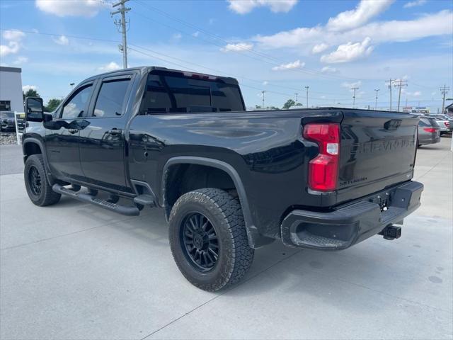 2022 Chevrolet Silverado 2500HD 4WD Crew Cab Standard Bed LTZ