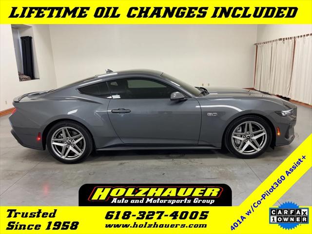 2024 Ford Mustang GT Premium Fastback