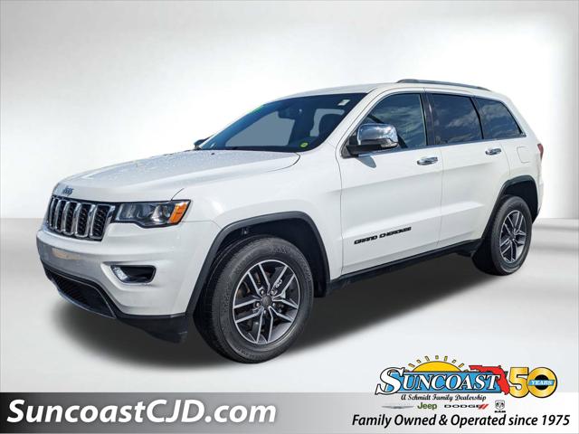 2019 Jeep Grand Cherokee Limited 4x2