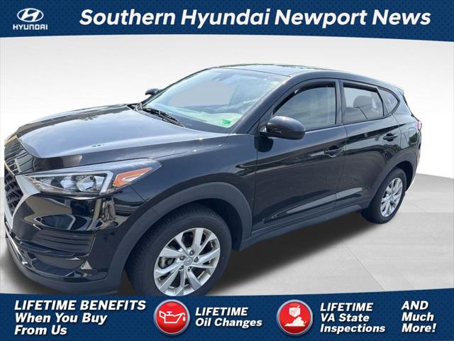 2021 Hyundai Tucson SE