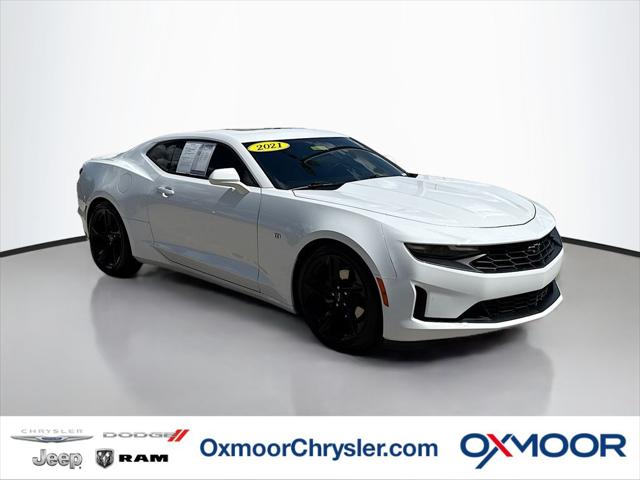 2021 Chevrolet Camaro RWD Coupe 1LT