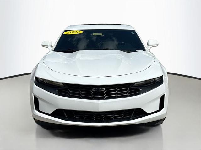 2021 Chevrolet Camaro RWD Coupe 1LT