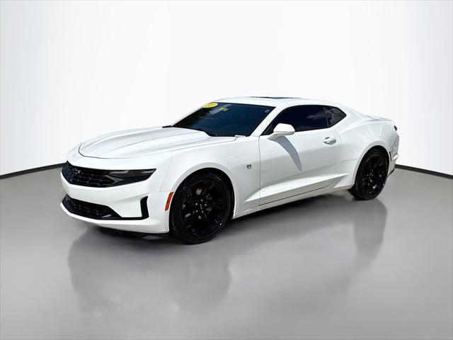 2021 Chevrolet Camaro RWD Coupe 1LT