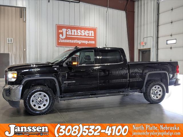 2016 GMC Sierra 2500HD SLE