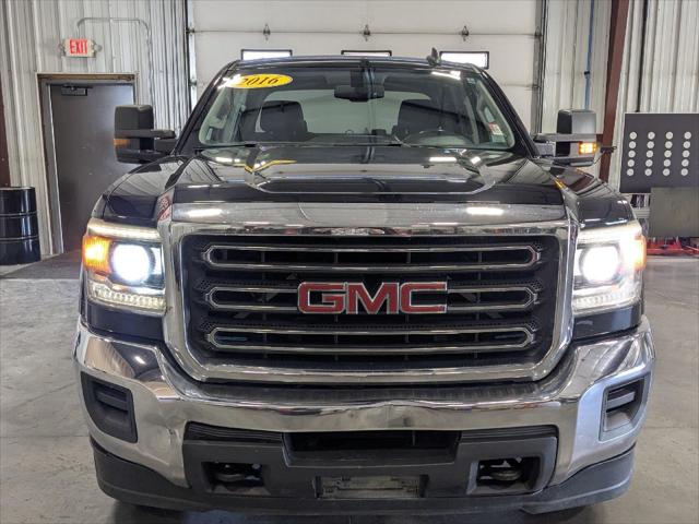 2016 GMC Sierra 2500HD SLE