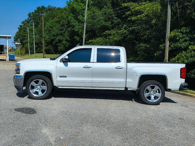 2017 Chevrolet Silverado 1500 1LT