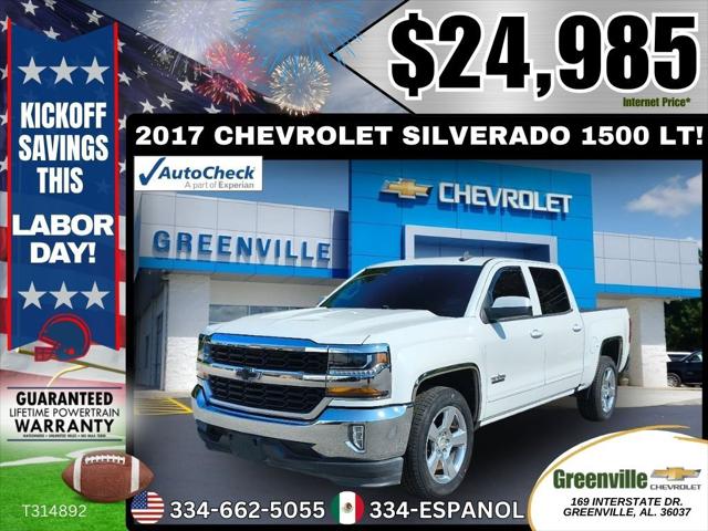 2017 Chevrolet Silverado 1500 1LT