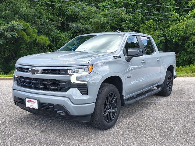 2024 Chevrolet Silverado 1500 4WD Crew Cab Short Bed RST