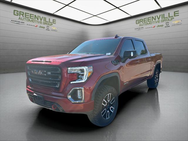 2021 GMC Sierra 1500 4WD Crew Cab Short Box AT4 2021 GMC Sierra 1500 4WD Crew Cab Short Box AT4