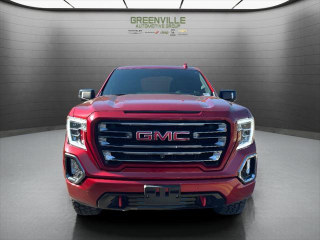 2021 GMC Sierra 1500 4WD Crew Cab Short Box AT4 2021 GMC Sierra 1500 4WD Crew Cab Short Box AT4