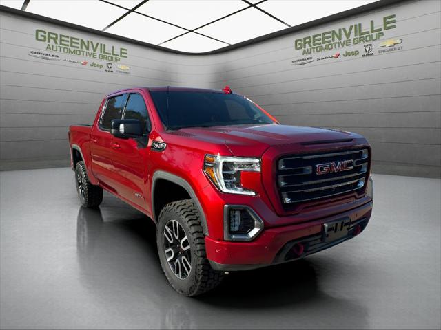 2021 GMC Sierra 1500 4WD Crew Cab Short Box AT4 2021 GMC Sierra 1500 4WD Crew Cab Short Box AT4