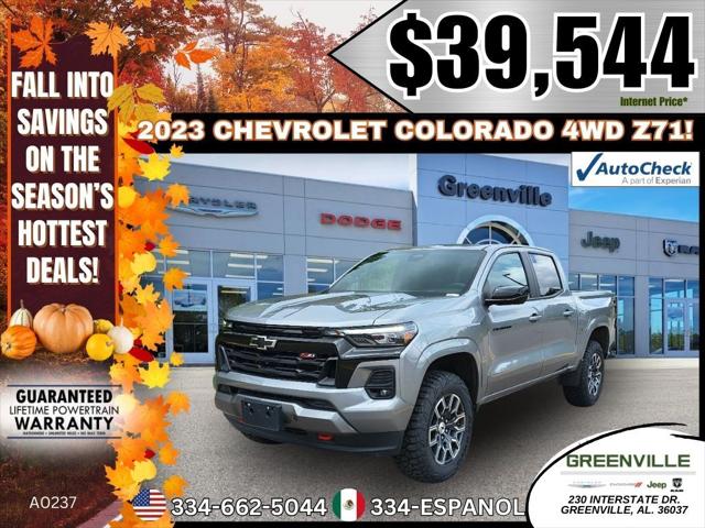 2023 Chevrolet Colorado 4WD Crew Cab Short Box Z71