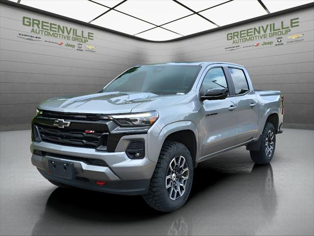 2023 Chevrolet Colorado 4WD Crew Cab Short Box Z71