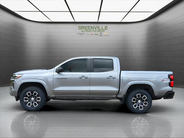 2023 Chevrolet Colorado 4WD Crew Cab Short Box Z71