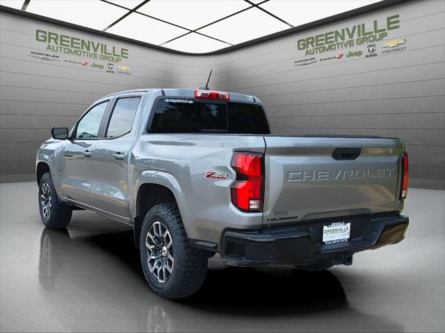 2023 Chevrolet Colorado 4WD Crew Cab Short Box Z71
