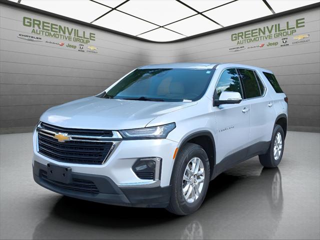 2022 Chevrolet Traverse FWD 1FL 2022 Chevrolet Traverse FWD 1FL