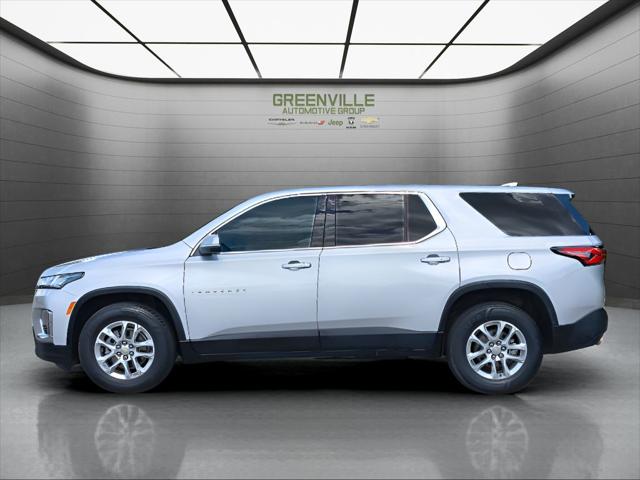 2022 Chevrolet Traverse FWD 1FL 2022 Chevrolet Traverse FWD 1FL