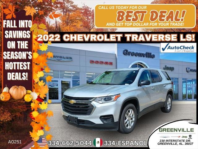 2022 Chevrolet Traverse FWD 1FL 2022 Chevrolet Traverse FWD 1FL