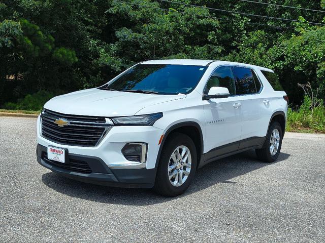 2022 Chevrolet Traverse FWD 1FL