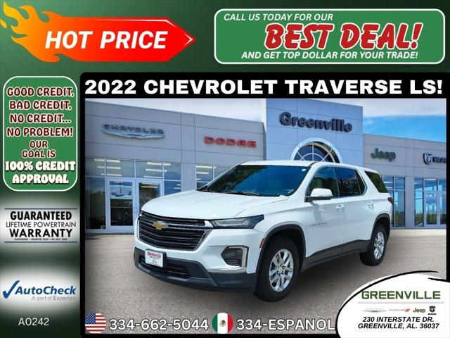 2022 Chevrolet Traverse FWD 1FL
