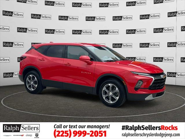 2023 Chevrolet Blazer AWD 2LT
