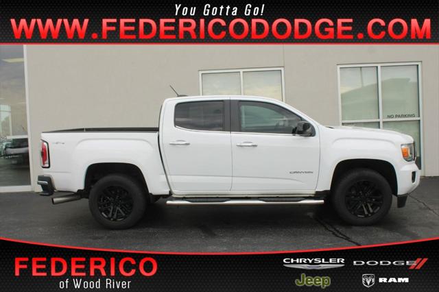 2017 GMC Canyon SLT